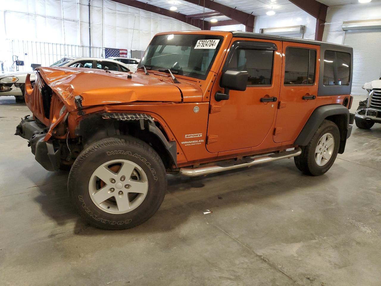 2011 JEEP WRANGLER UNLIMITED SPORT