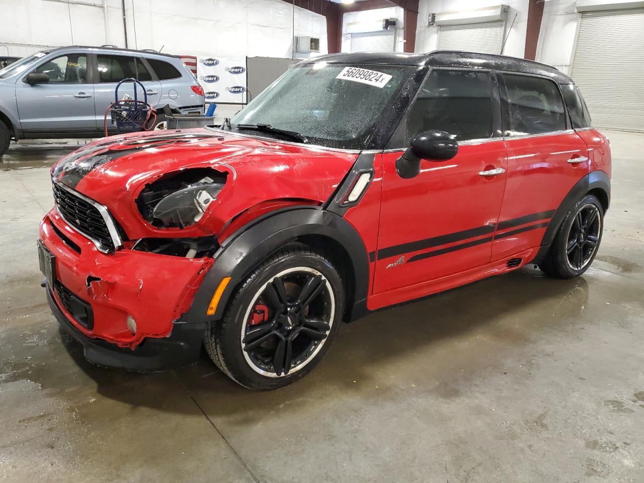 2013 MINI COOPER COUNTRYMAN JCW