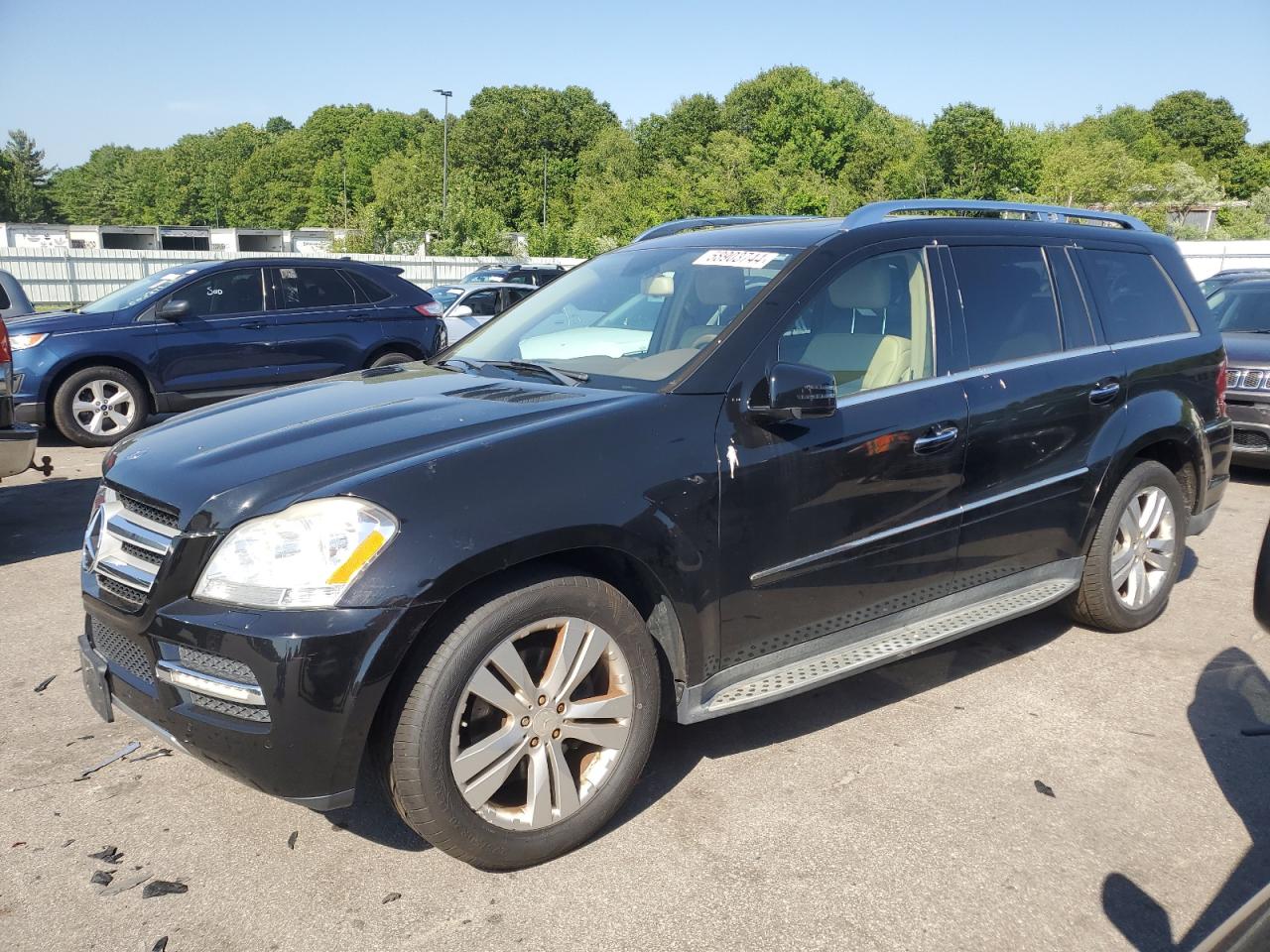 2012 MERCEDES-BENZ GL 450 4MATIC