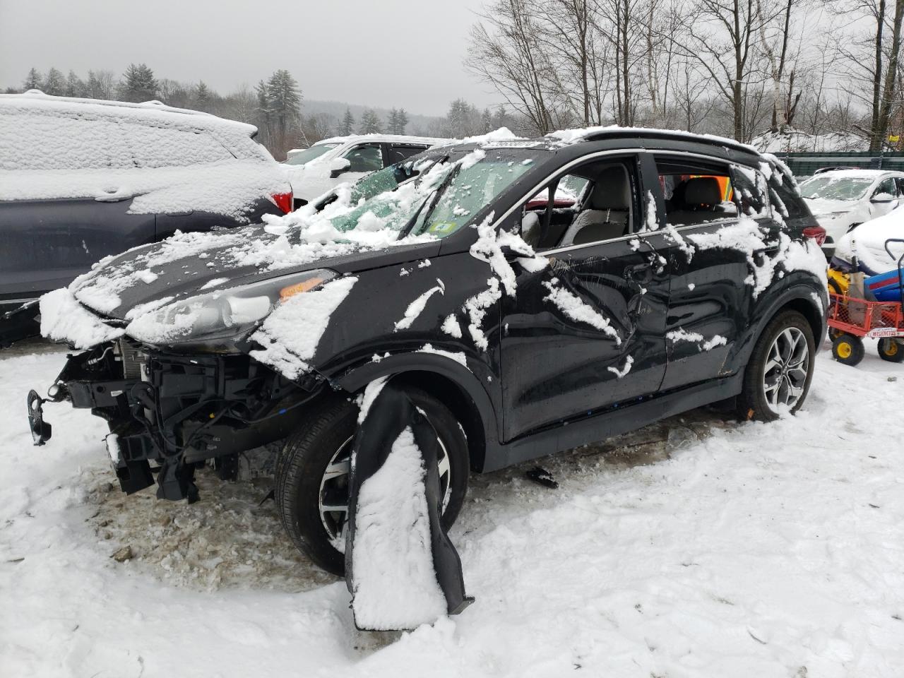 2021 KIA SPORTAGE EX