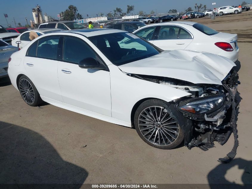 2023 MERCEDES-BENZ C 300 SEDAN