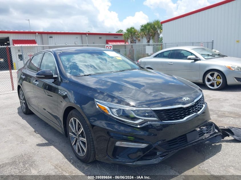 2019 KIA OPTIMA EX