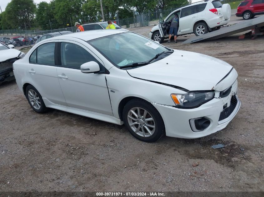 2016 MITSUBISHI LANCER ES