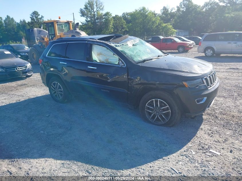 2019 JEEP GRAND CHEROKEE LIMITED 4X4