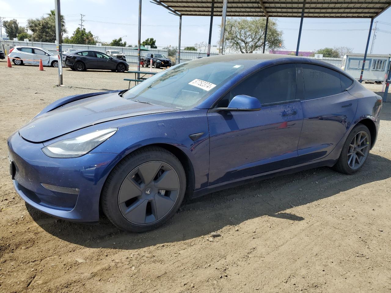 2022 TESLA MODEL 3