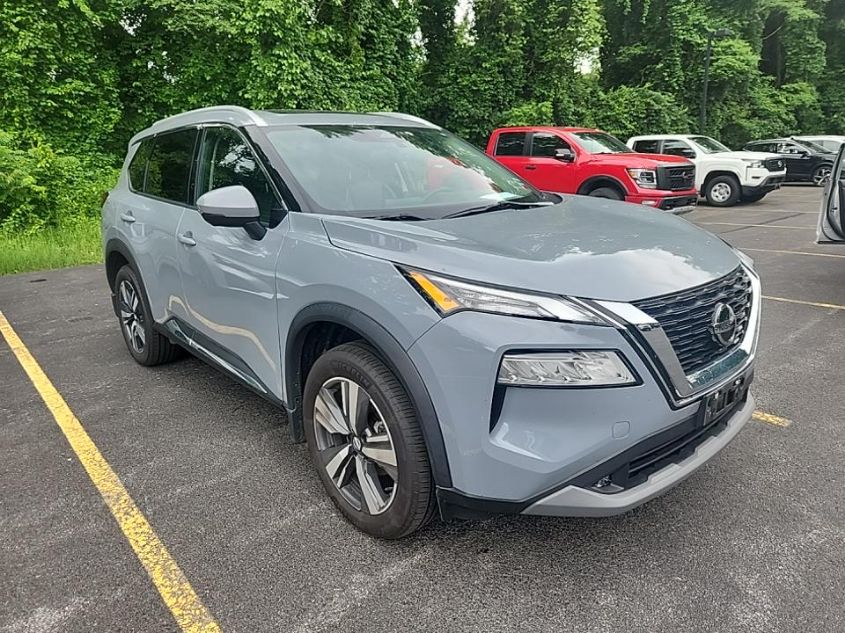 2021 NISSAN ROGUE SL