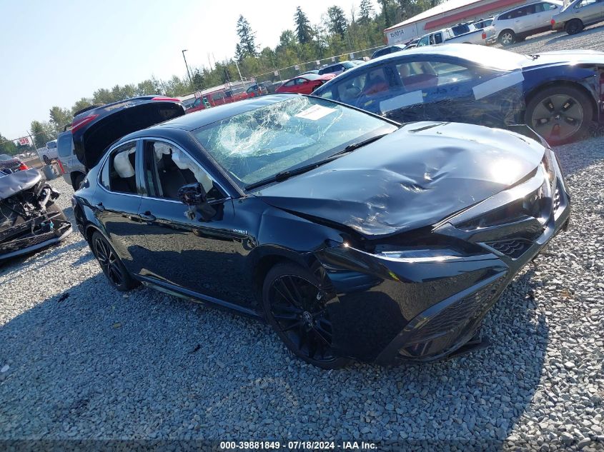 2021 TOYOTA CAMRY XSE HYBRID