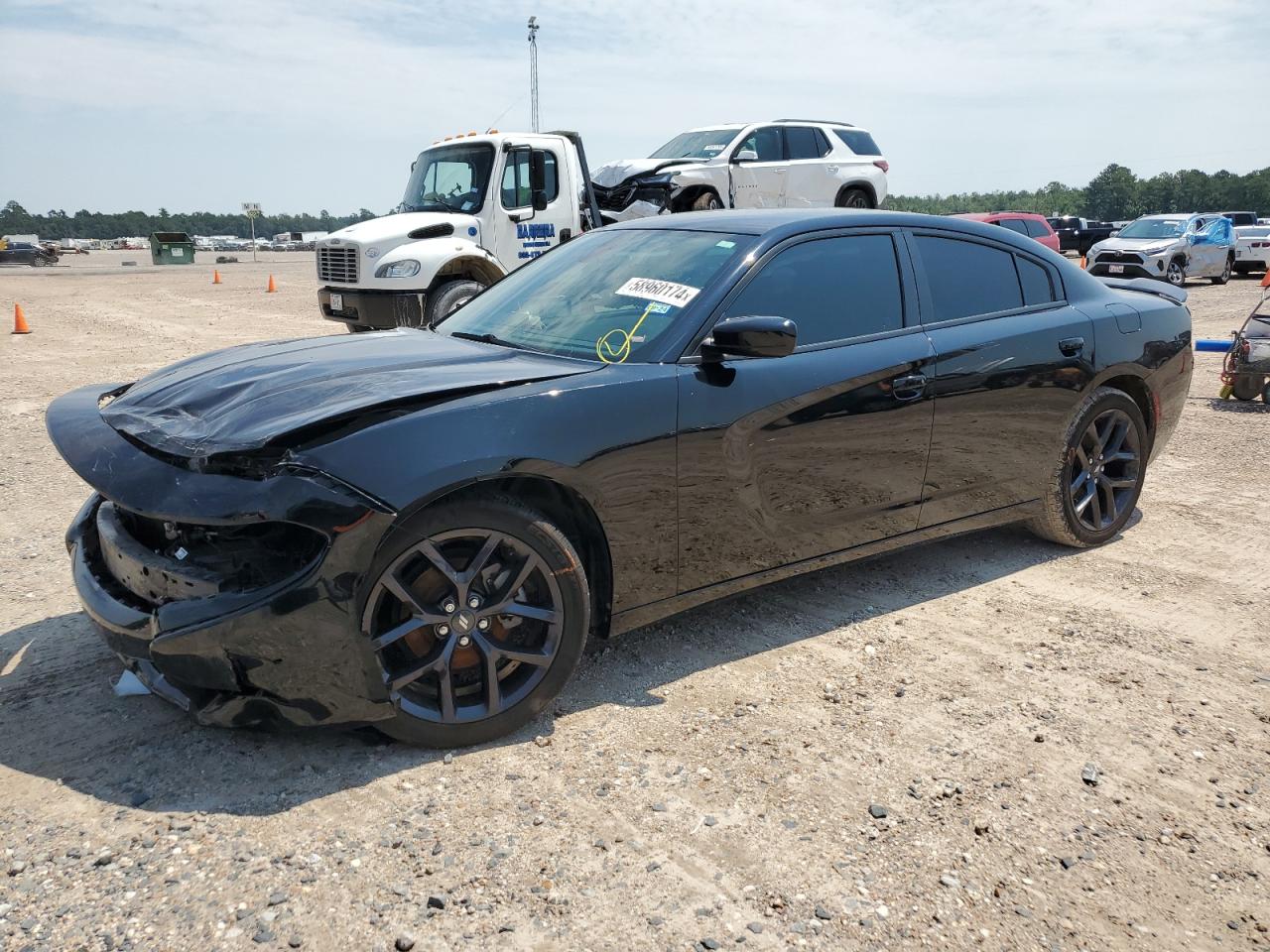 2021 DODGE CHARGER SXT