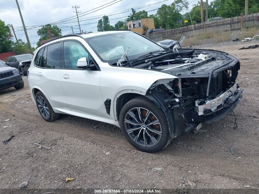 2024 BMW X5 XDRIVE40I