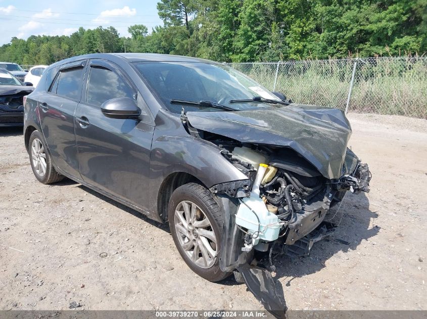 2013 MAZDA MAZDA3 I TOURING