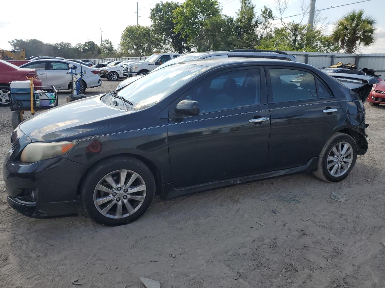 2010 TOYOTA COROLLA BASE