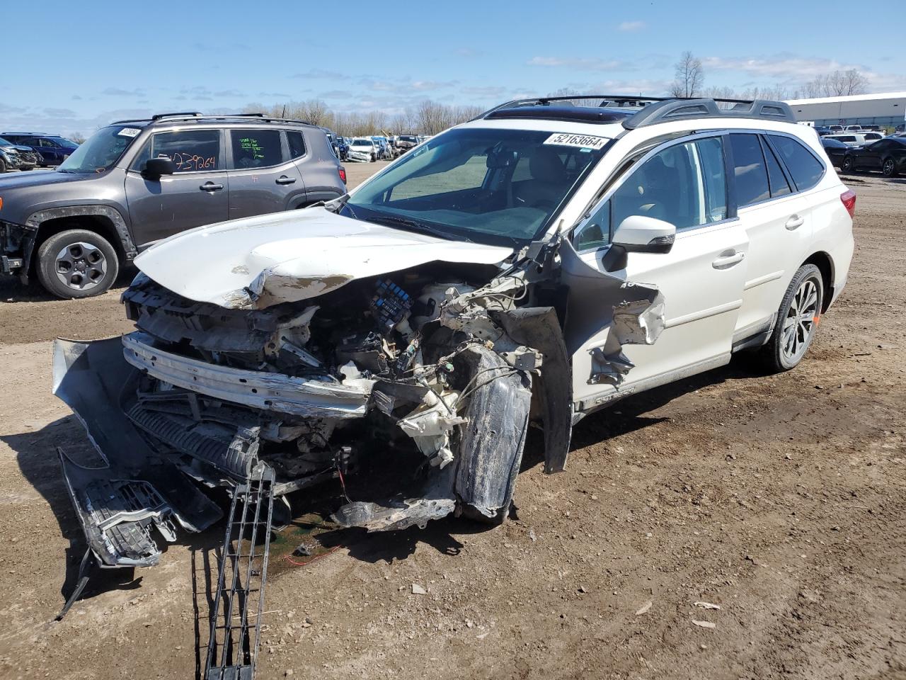 2015 SUBARU OUTBACK 2.5I LIMITED