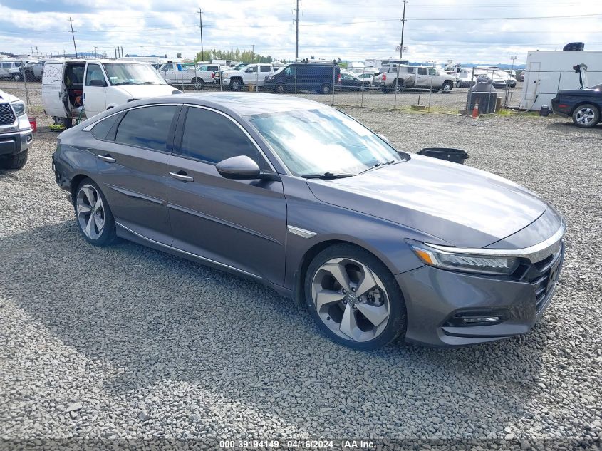 2018 HONDA ACCORD TOURING 2.0T