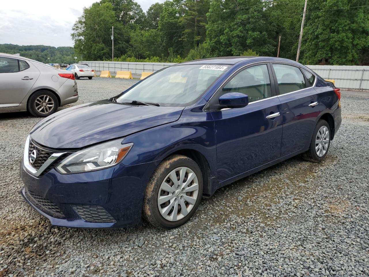 2017 NISSAN SENTRA S