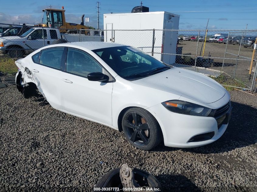 2016 DODGE DART SXT