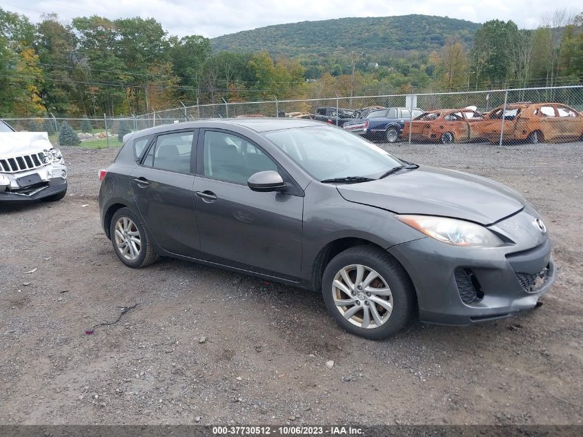 2012 MAZDA MAZDA3 I TOURING