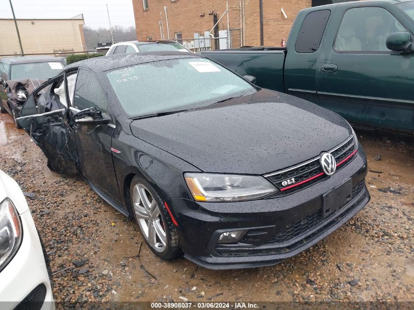 2017 VOLKSWAGEN JETTA GLI