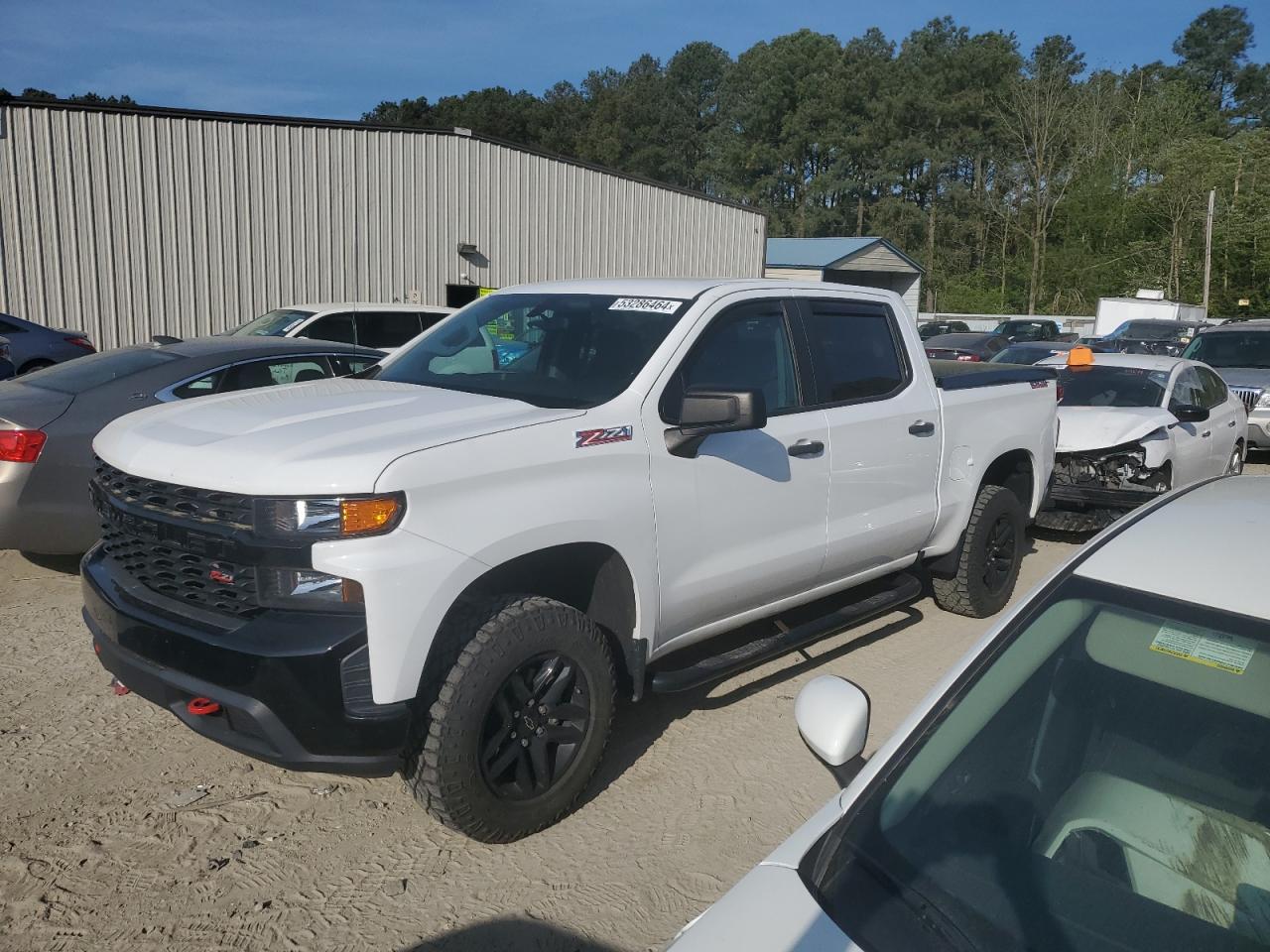 2019 CHEVROLET SILVERADO K1500 TRAIL BOSS CUSTOM