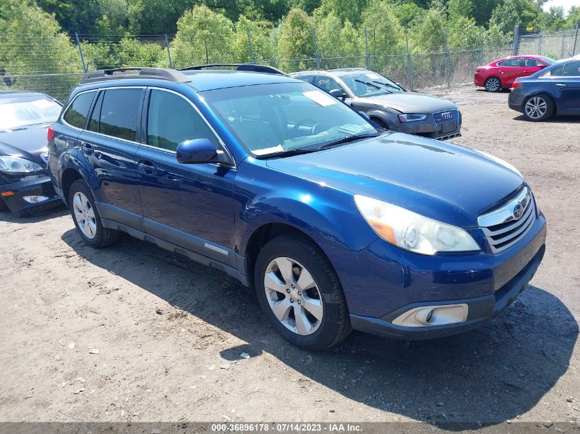 2010 SUBARU OUTBACK 2.5I PREMIUM