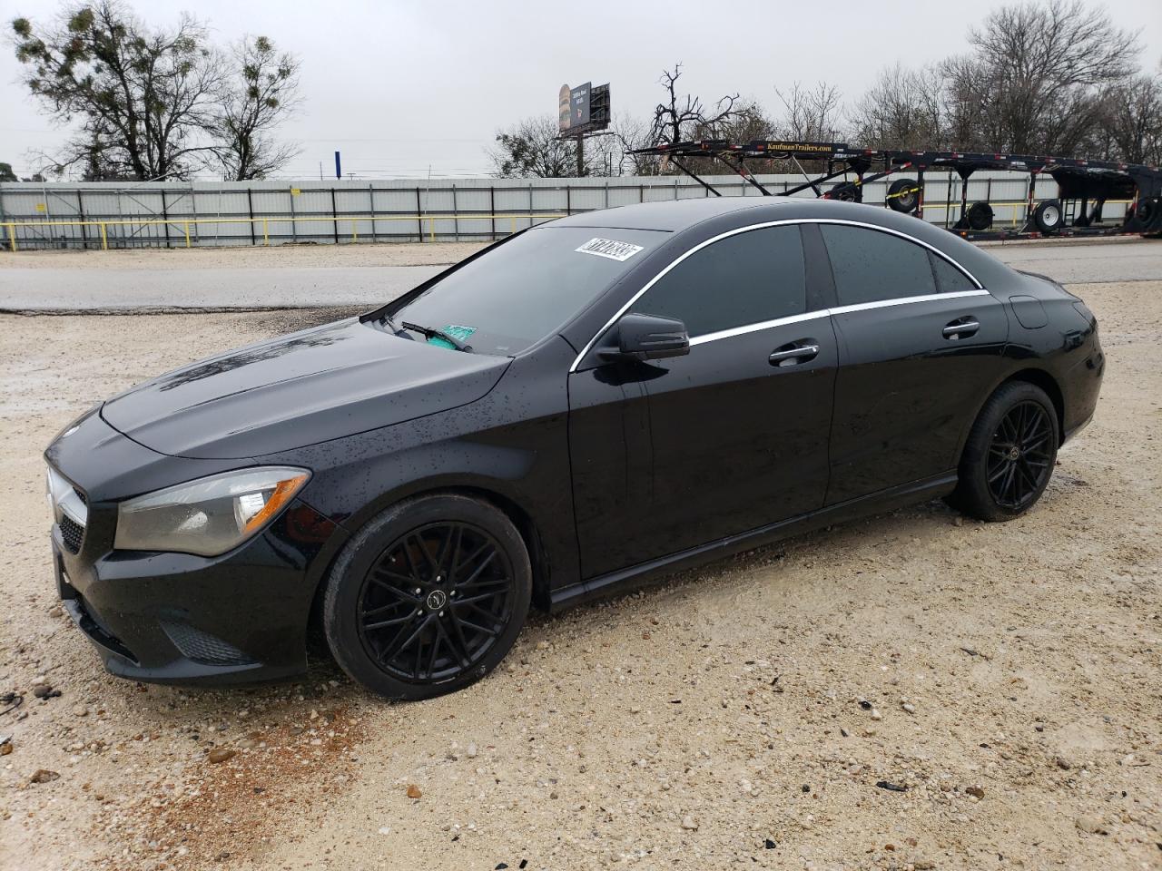 2016 MERCEDES-BENZ CLA 250