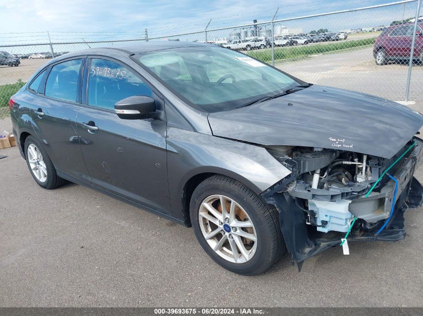 2015 FORD FOCUS SE