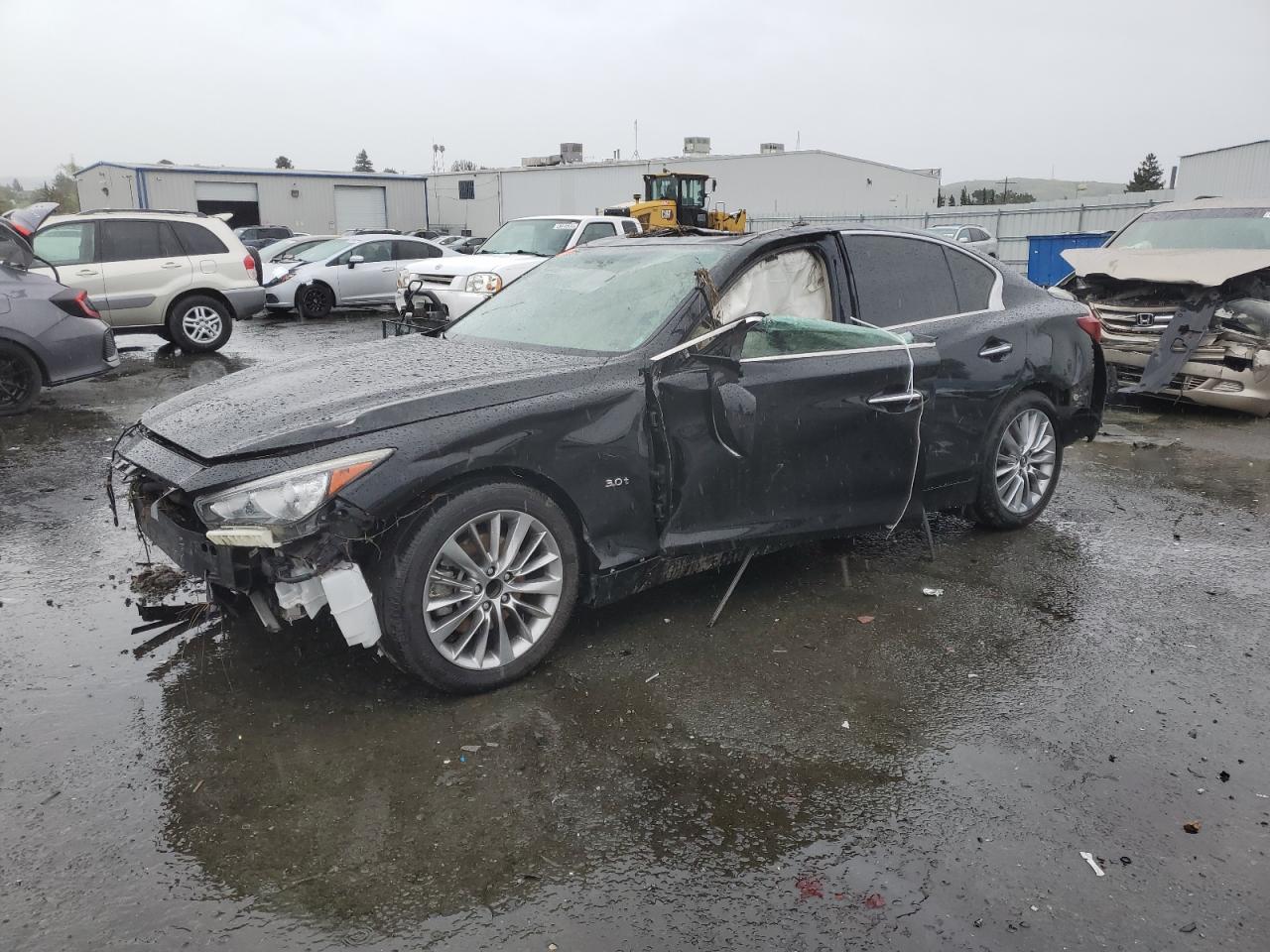 2019 INFINITI Q50 LUXE