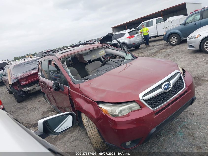 2014 SUBARU FORESTER 2.5I TOURING