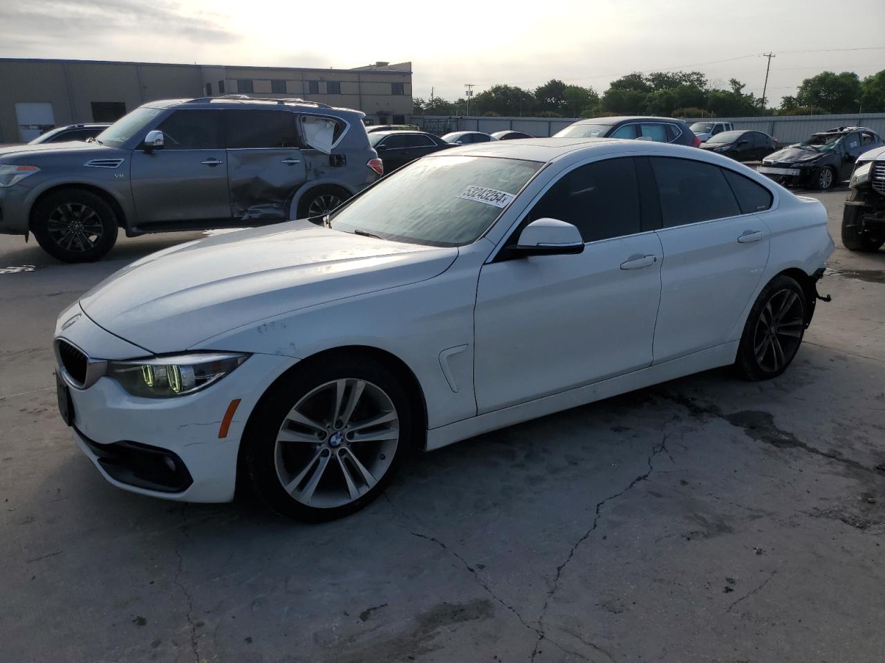 2018 BMW 430I GRAN COUPE