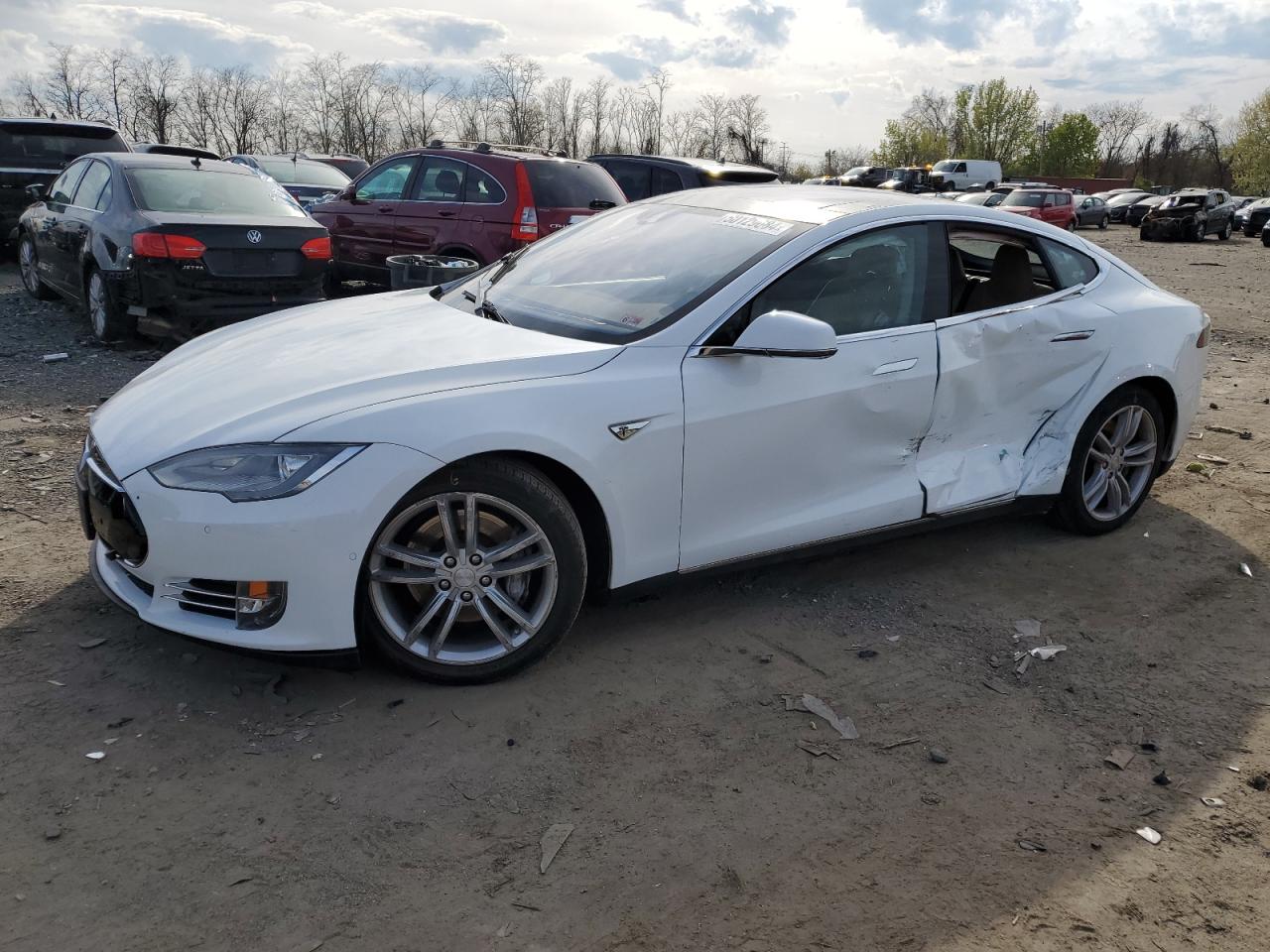 2016 TESLA MODEL S