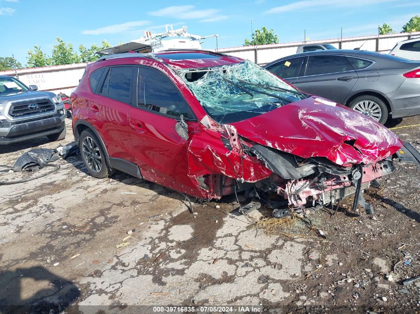 2016 MAZDA CX-5 GRAND TOURING