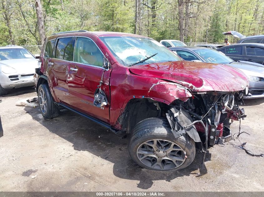 2020 JEEP GRAND CHEROKEE LIMITED 4X4