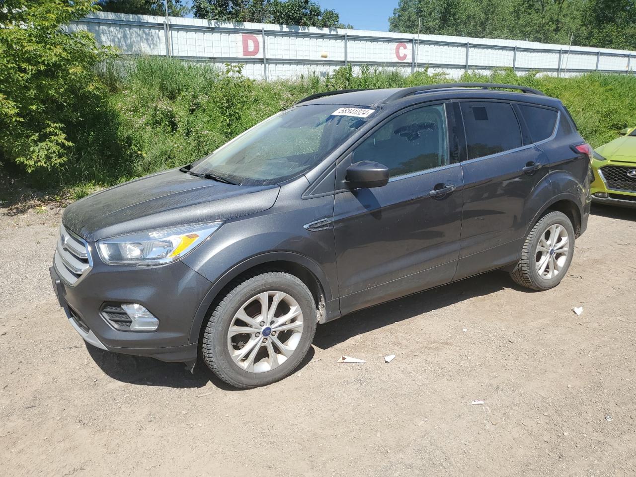 2018 FORD ESCAPE SE