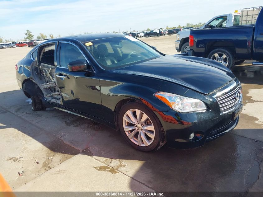 2011 INFINITI M37