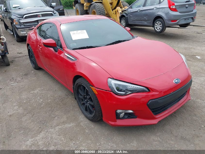 2013 SUBARU BRZ 2.0 LIMITED