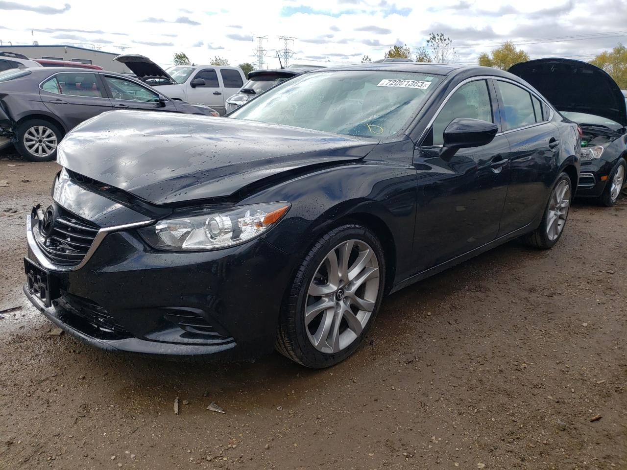 2016 MAZDA 6 TOURING