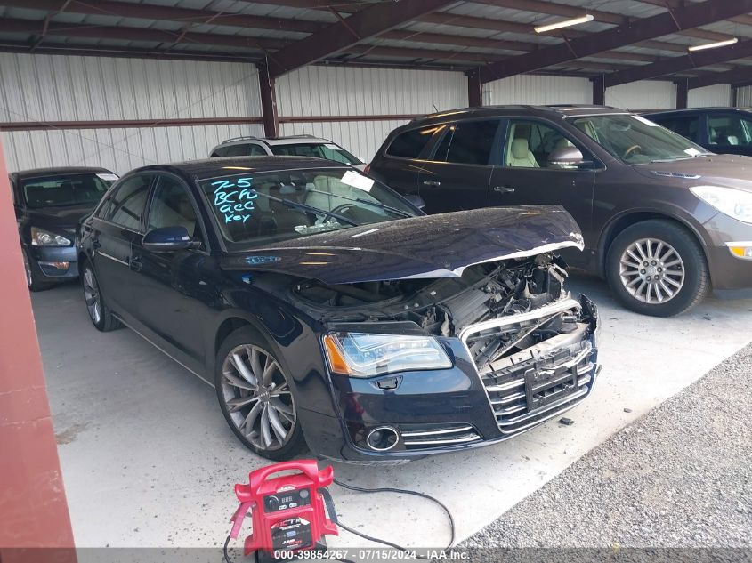 2012 AUDI A8 L QUATTRO