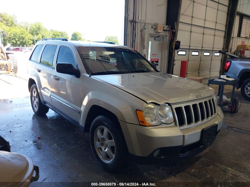 2010 JEEP GRAND CHEROKEE LAREDO