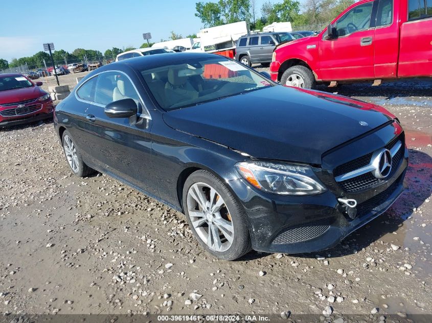 2017 MERCEDES-BENZ C 300 4MATIC