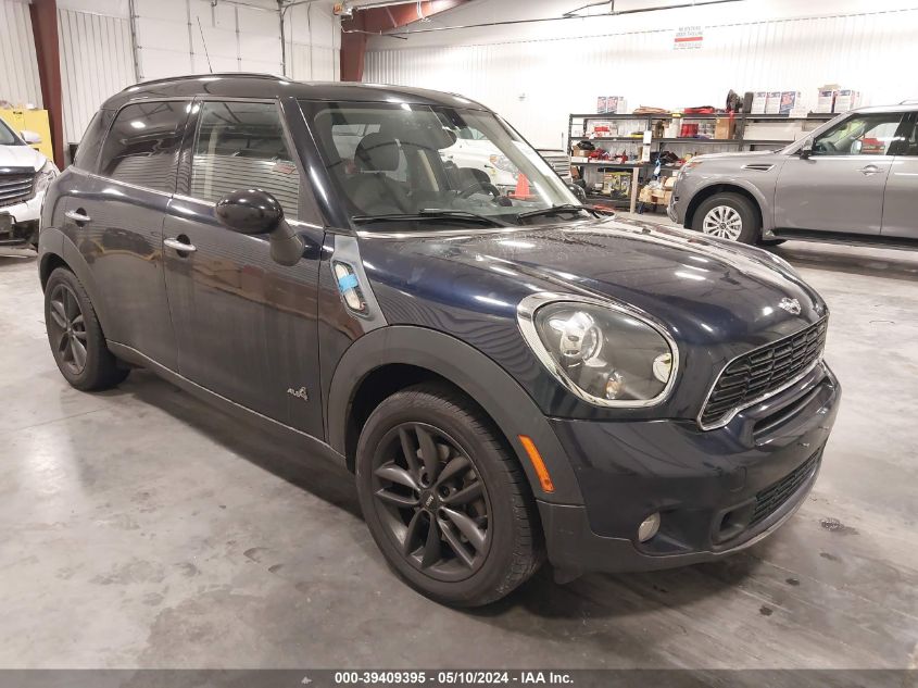 2014 MINI COUNTRYMAN COOPER S