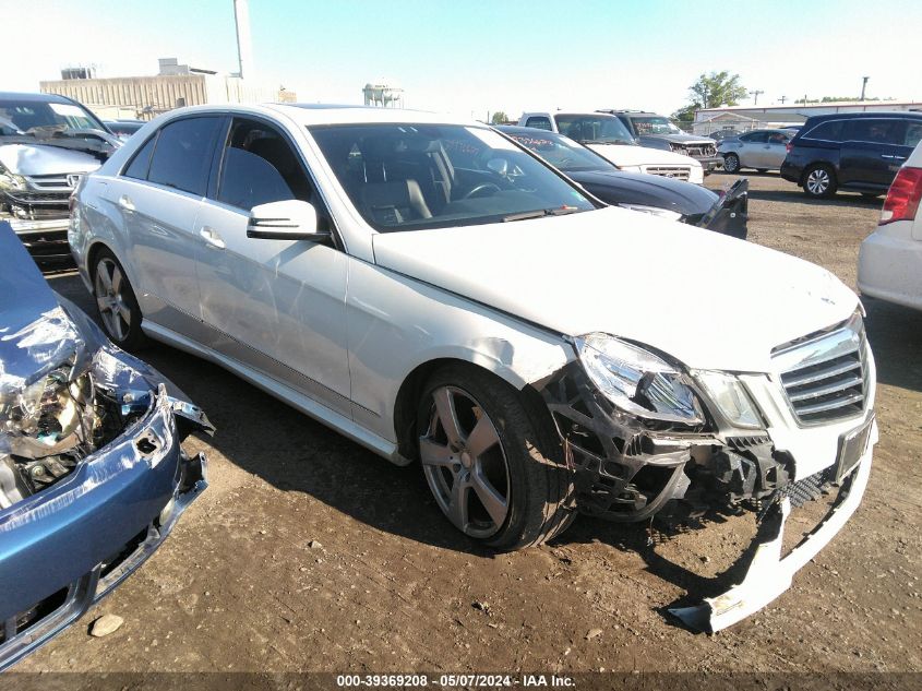 2011 MERCEDES-BENZ E 350 4MATIC