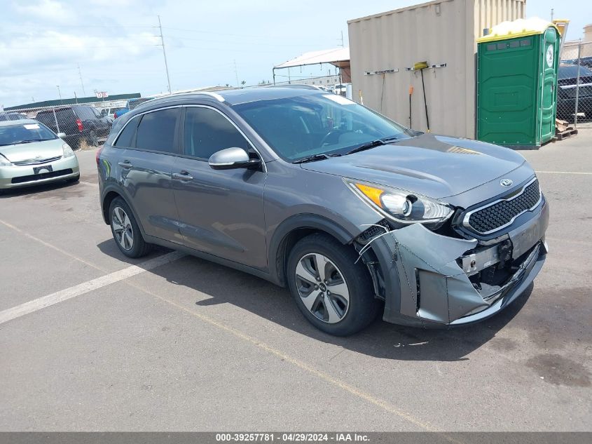 2018 KIA NIRO EX