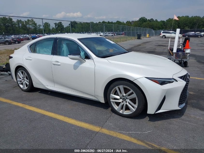 2021 LEXUS IS 300