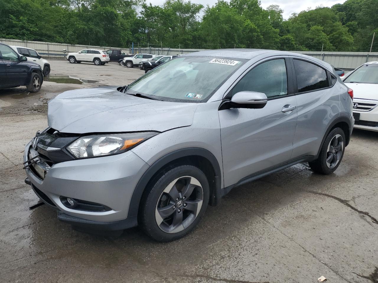 2018 HONDA HR-V EX