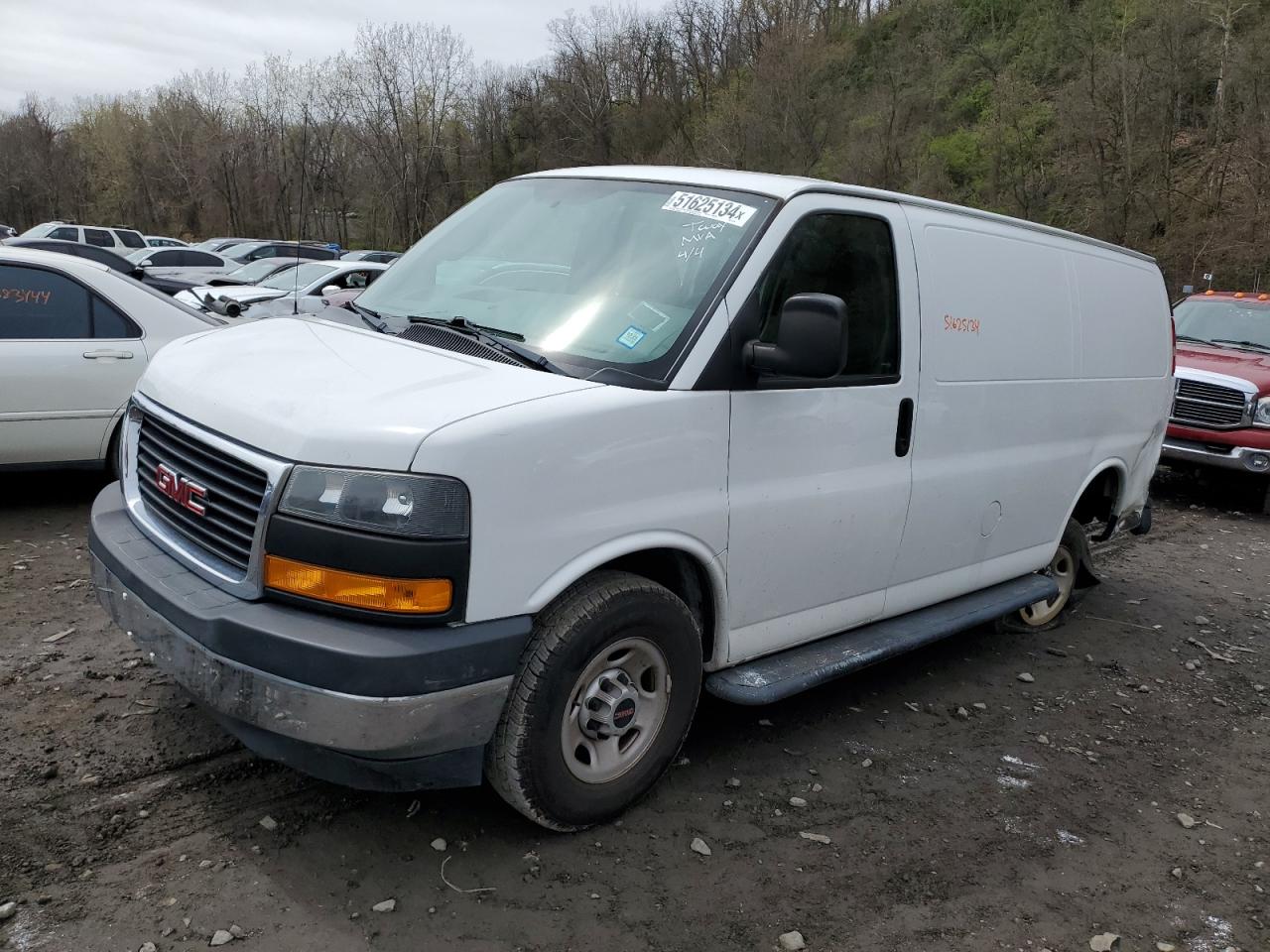 2018 GMC SAVANA G2500