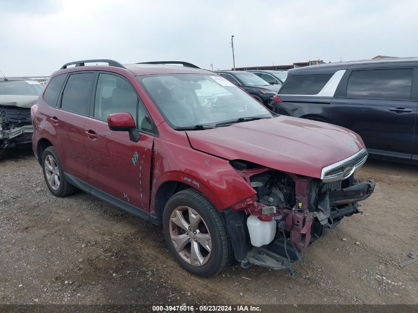 2014 SUBARU FORESTER 2.5I PREMIUM