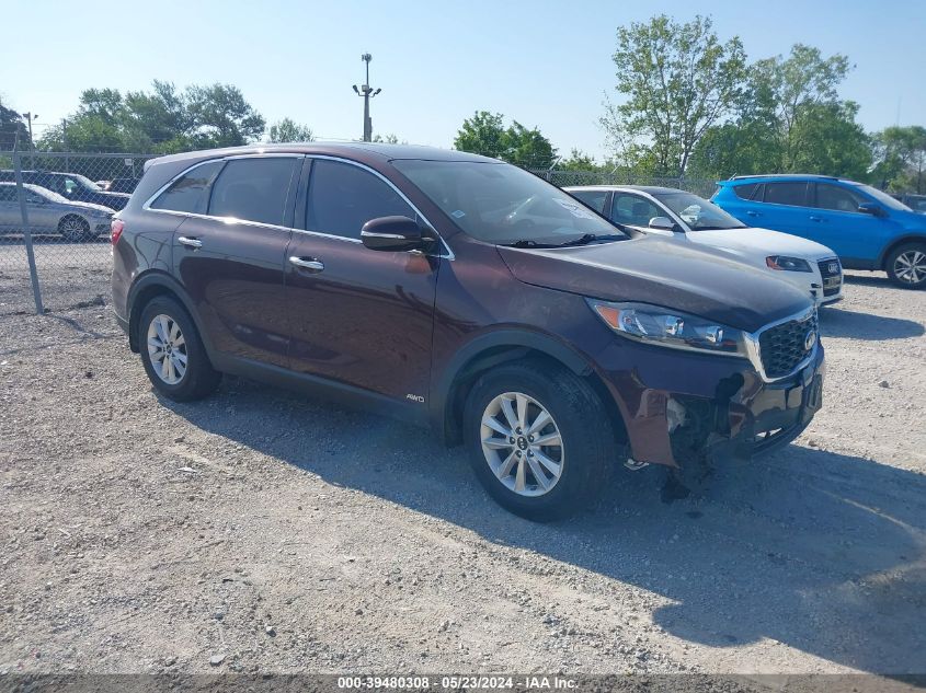 2019 KIA SORENTO L/LX