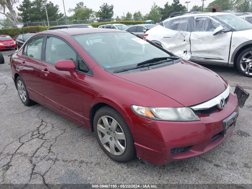 2010 HONDA CIVIC LX