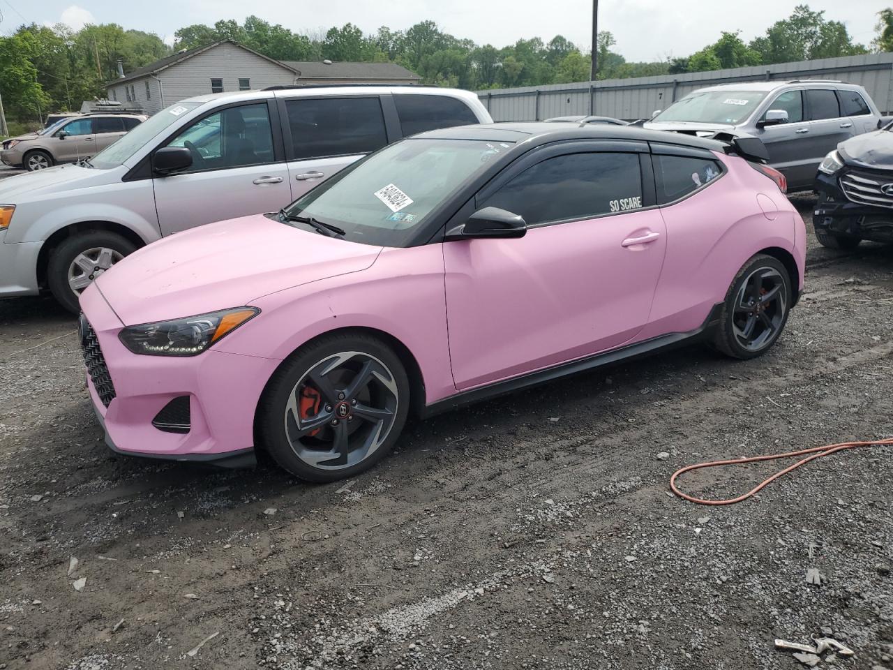 2019 HYUNDAI VELOSTER TURBO