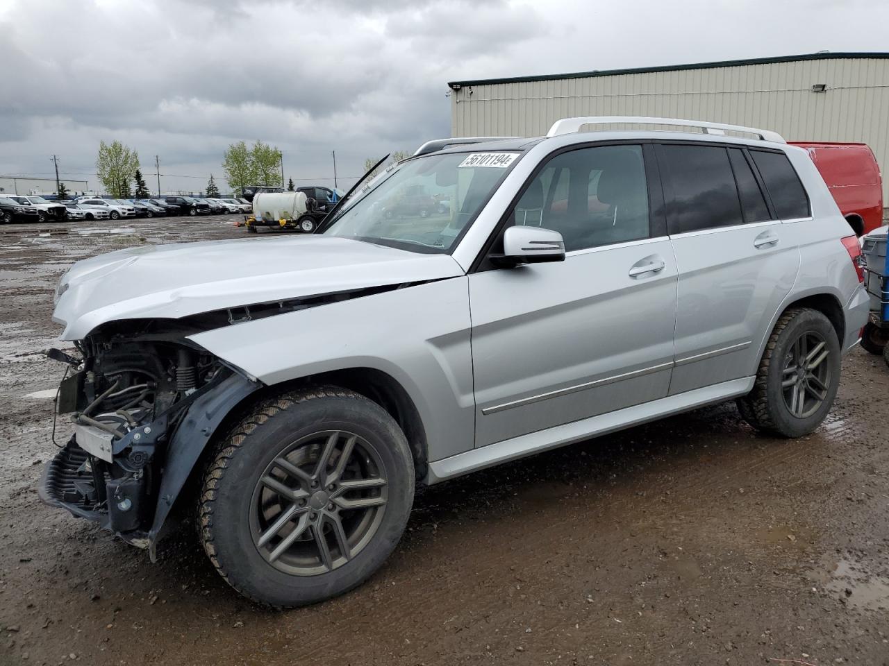 2011 MERCEDES-BENZ GLK 350 4MATIC