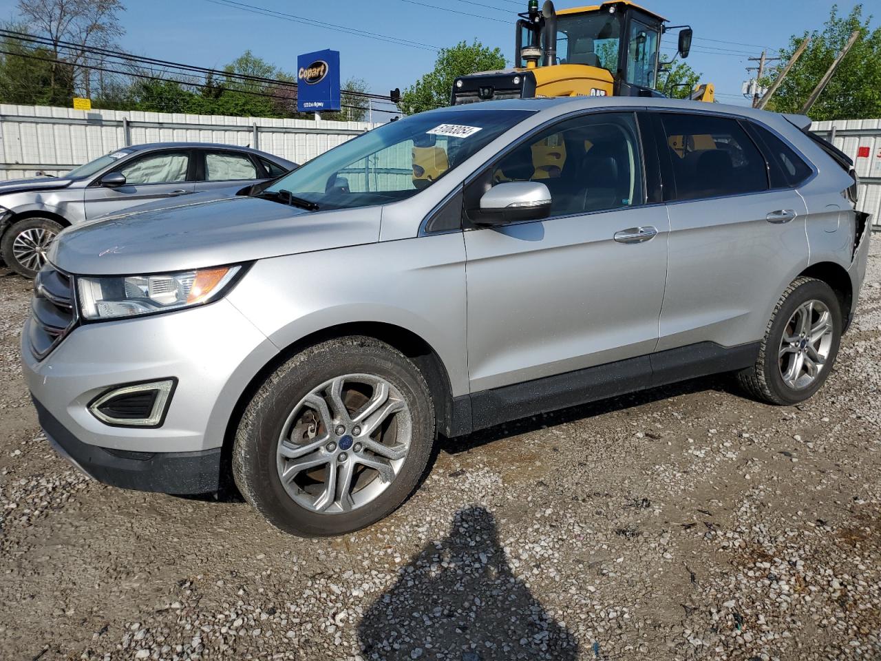 2016 FORD EDGE TITANIUM